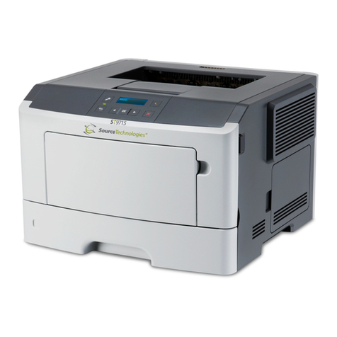 Source ST9715 Secure MICR Manual de usuario