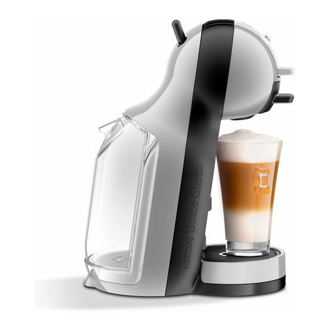 Dolce Gusto Mini Me Manual de usuario