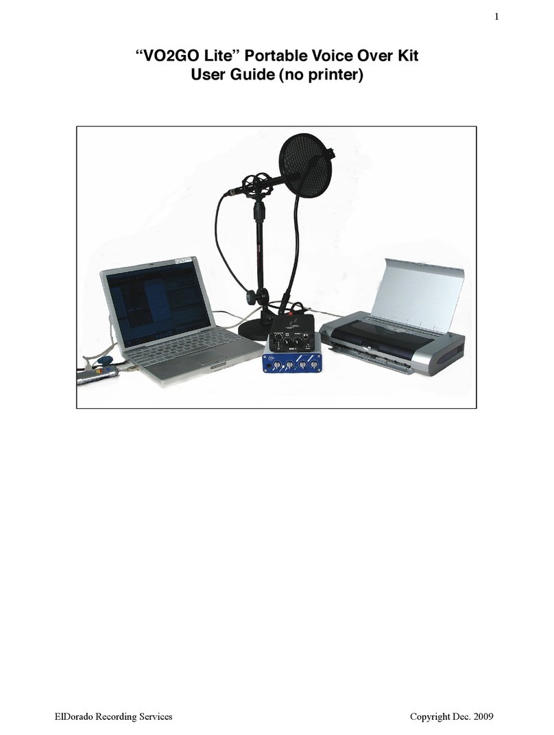 Source Elements VO2GO Lite Manual de usuario
