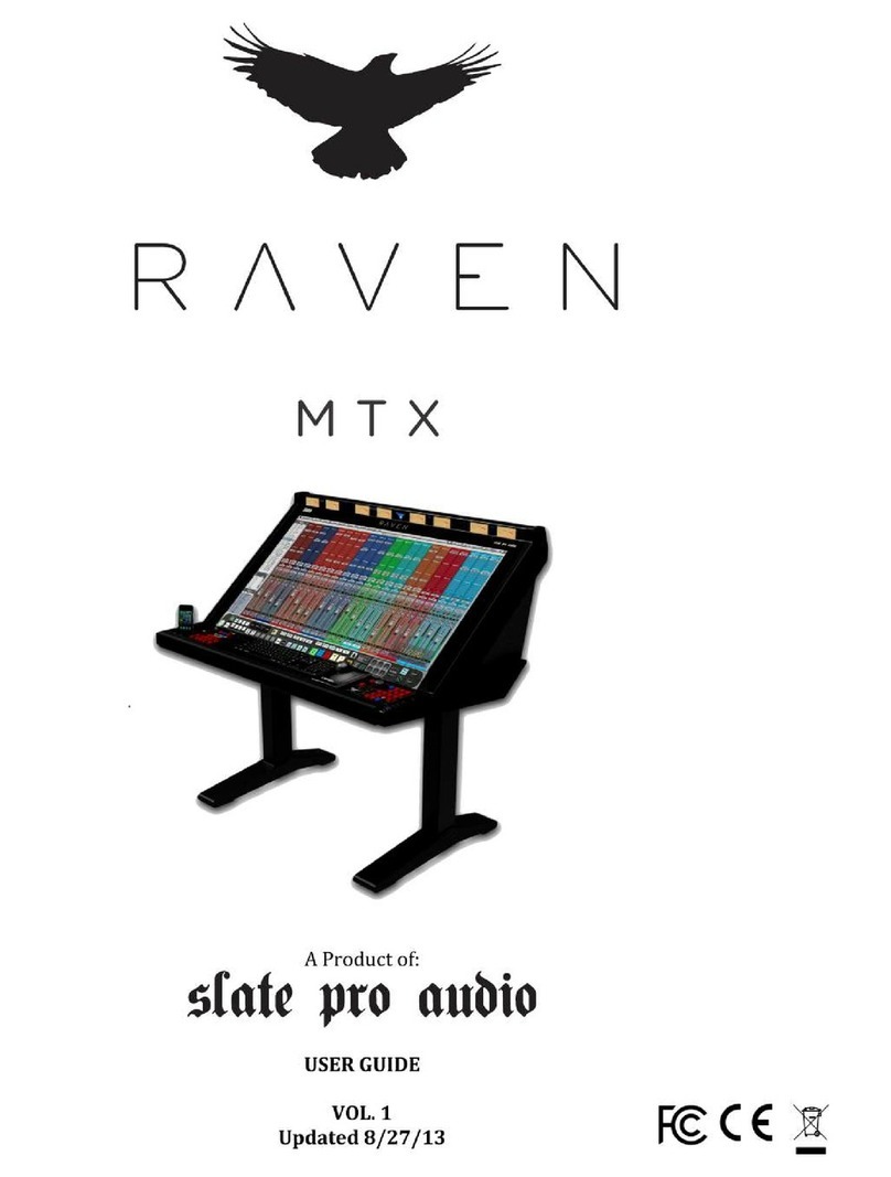Raven MTX Manual de usuario