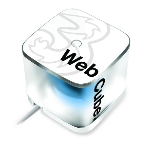 Three Web Cube Manual de usuario