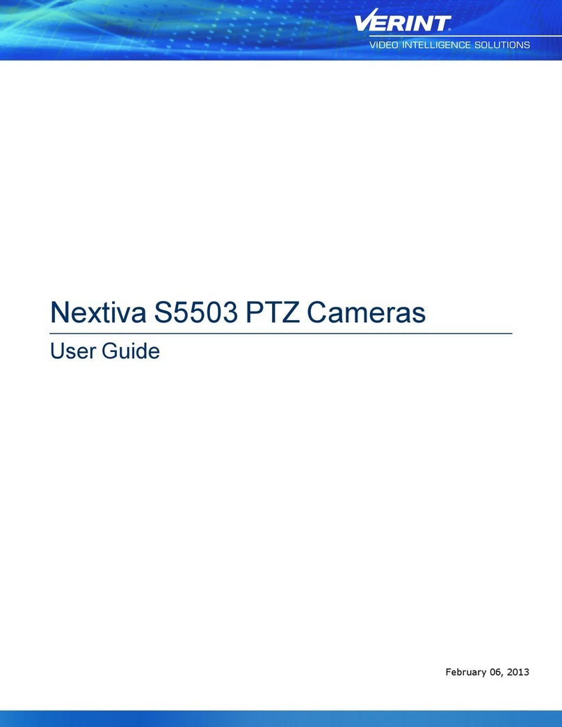 Verint Nextive S5503 Manual de usuario
