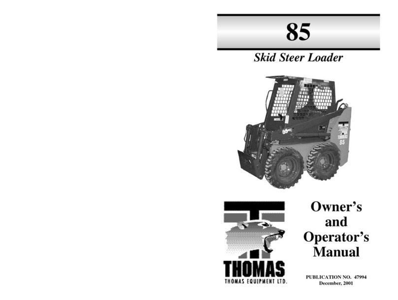 Thomas 85 Manual de usuario