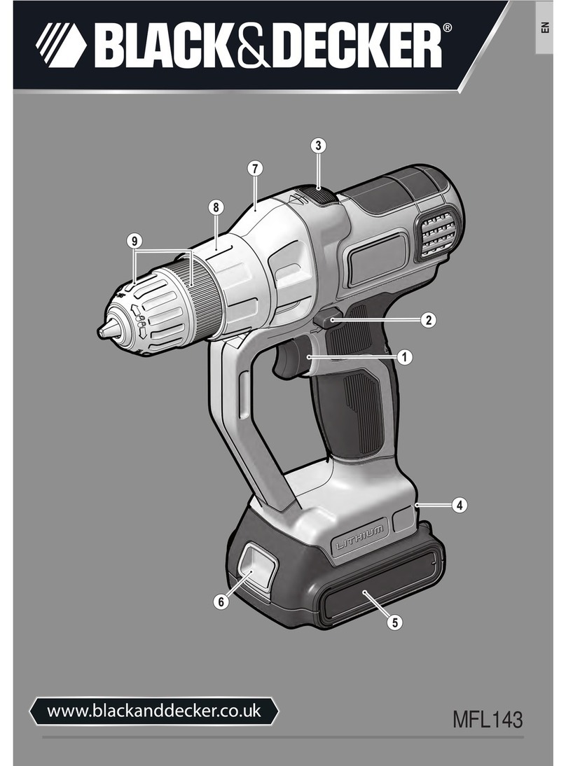 Black & Decker MFL143 Manual de usuario