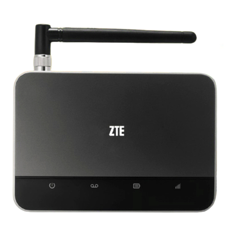 Zte WF720 Manual de usuario