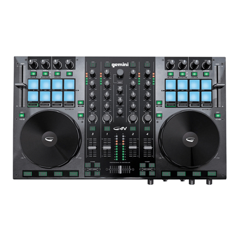 Gemini G4V Manual de usuario