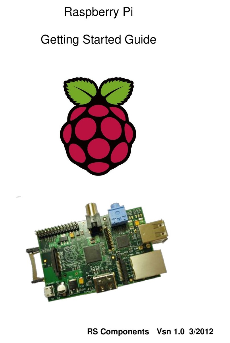 Raspberry Pi A Manual de usuario Raspberry Pi A Manual de usuario