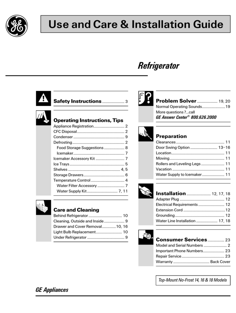 GE 14 Manual técnico