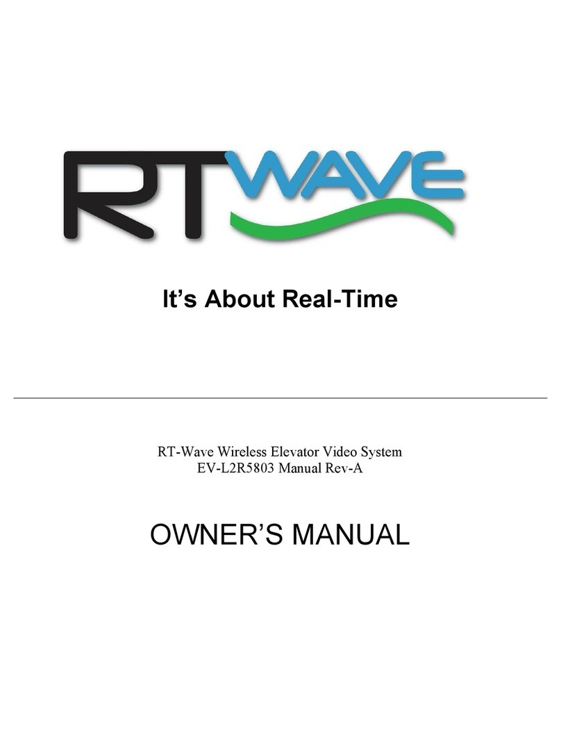 RT-Wave EV-L2R5803 Manual de usuario