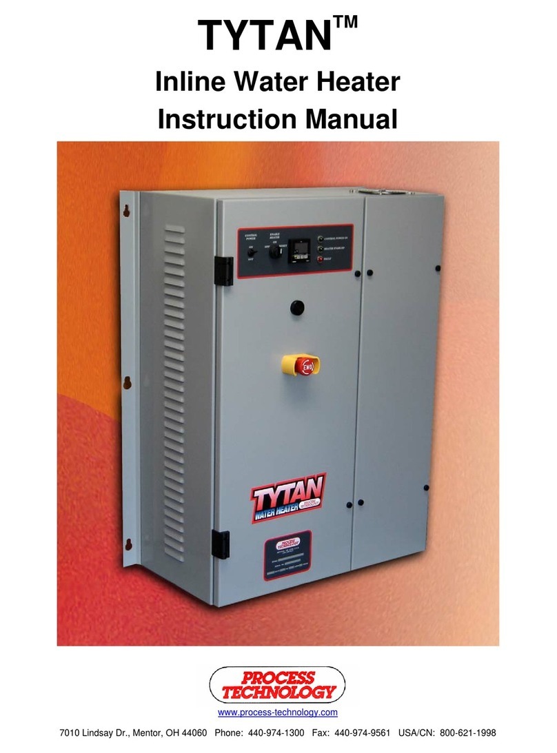 Process Technology Tytan Manual de usuario Process Technology Tytan Manual de usuario
