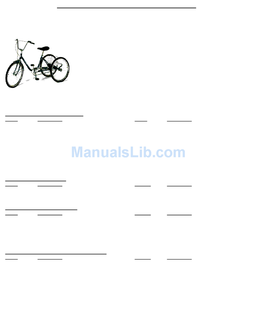 Worksman Eagle Lite Manual de usuario Worksman Eagle Lite Manual de usuario
