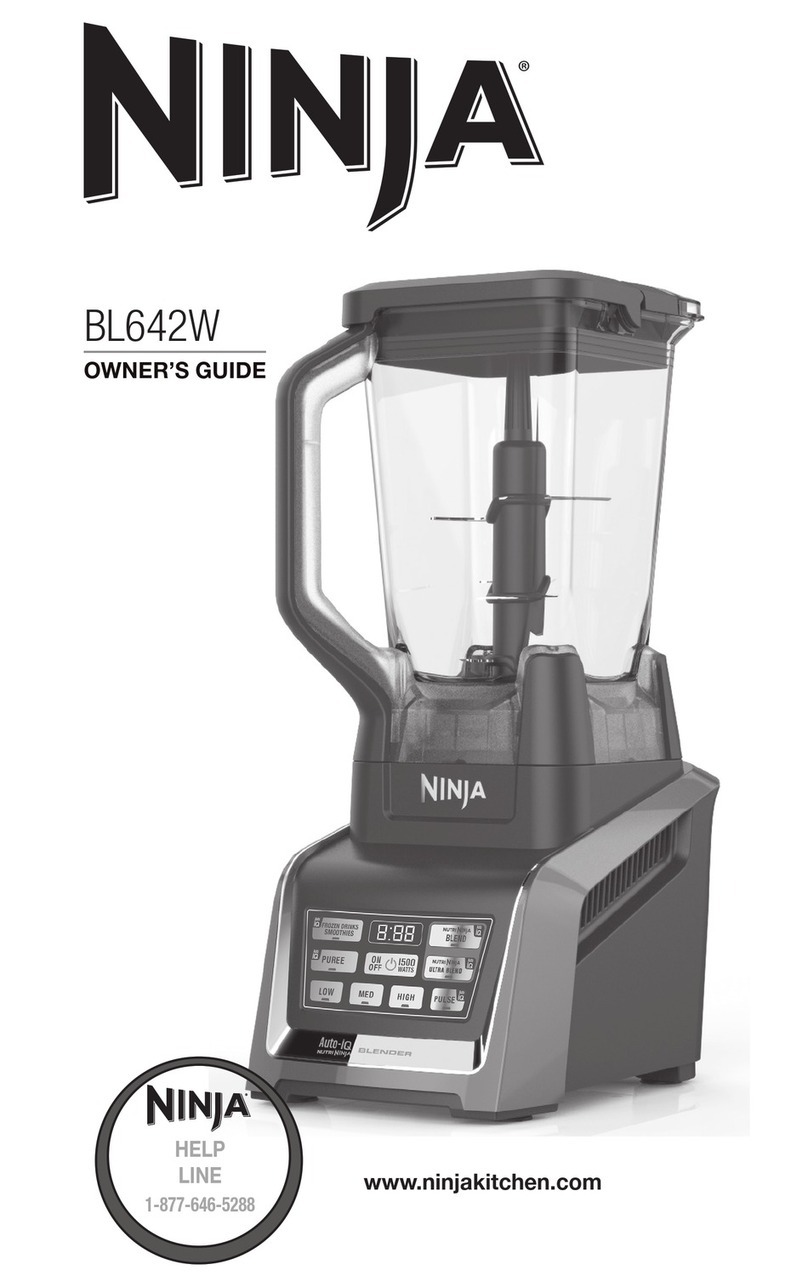 Ninja BL642W Manual de usuario