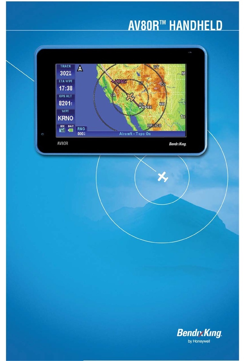 BENDIXKing AV80R Manual de usuario