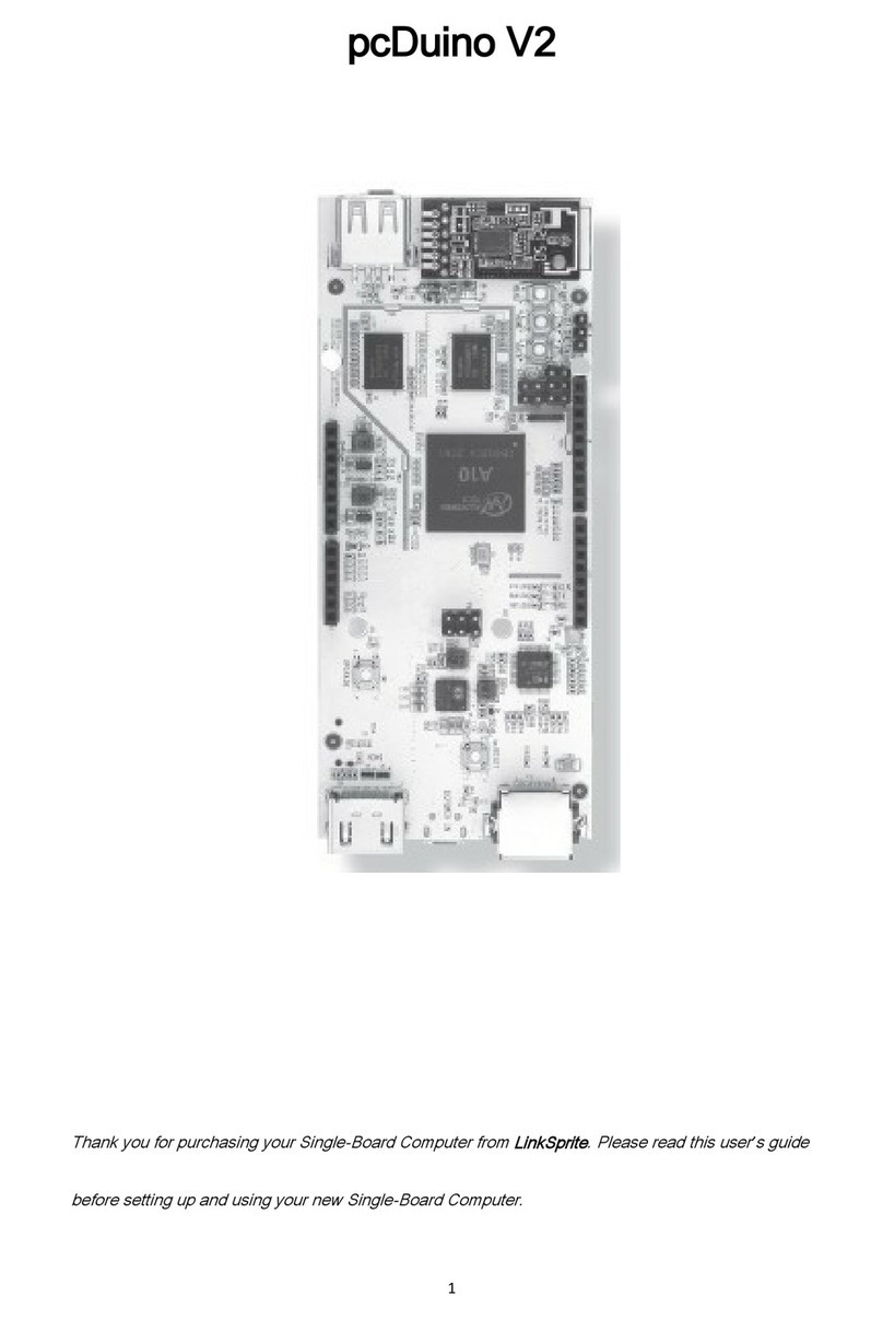 LinkSprite pcDuino V2 Manual de usuario