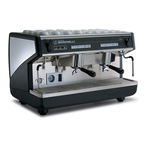 Nuova Simonelli Appia Manual de instrucciones