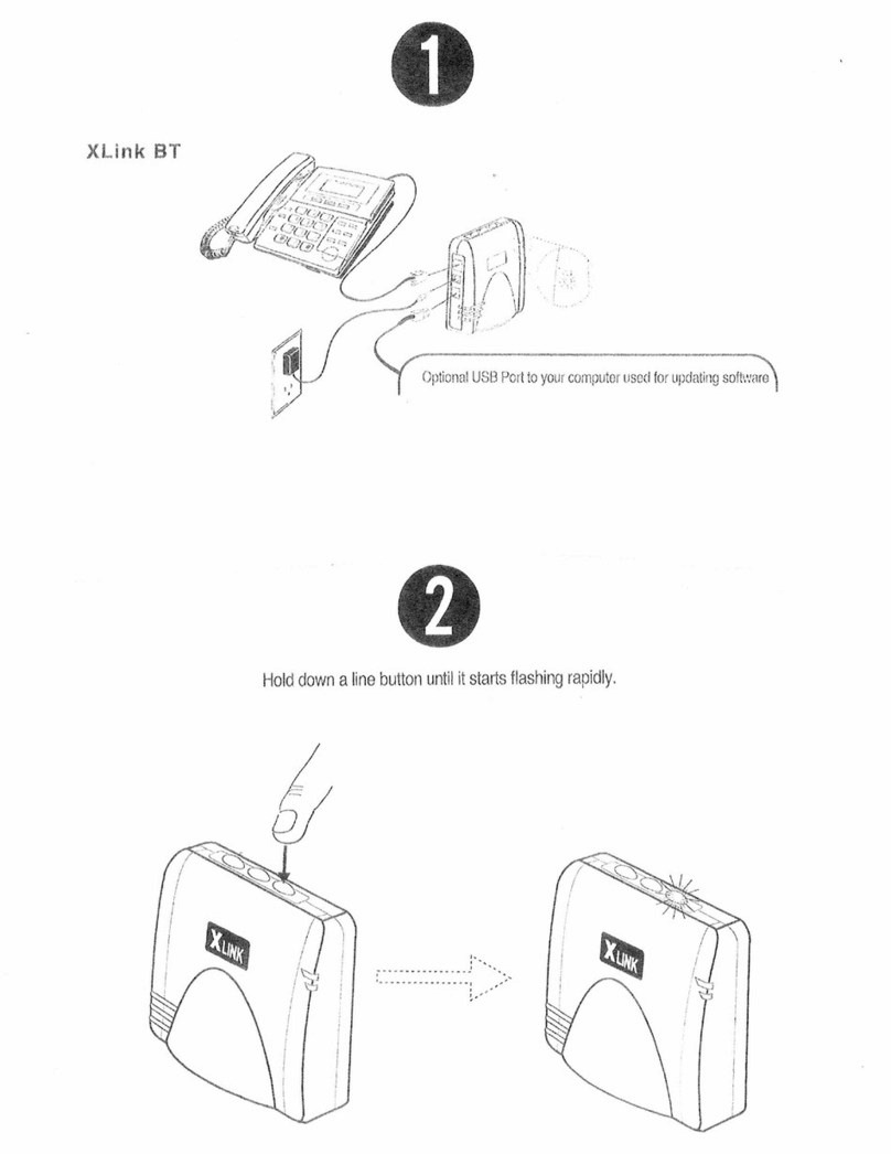 Xlink Bluetooth Gateway Manual de usuario
