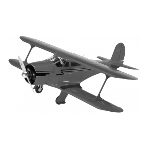 Top Flite Models Beechcraft Manual de usuario