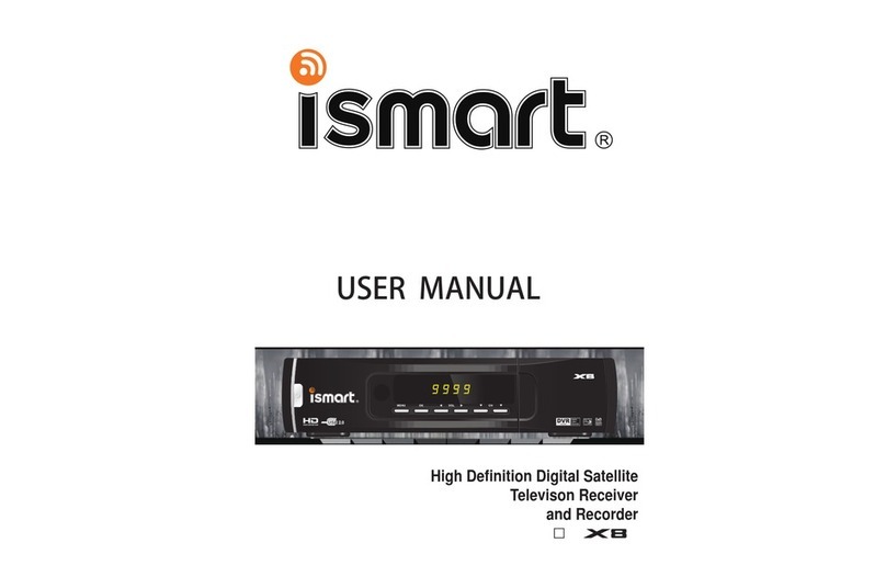 Ismart X8 MEGA Manual de usuario
