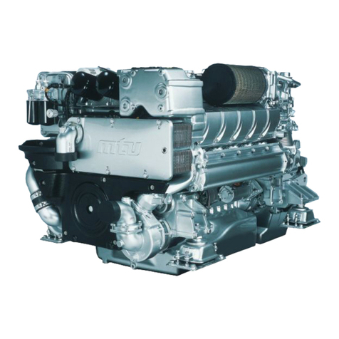 MTU 16V2000M72 Manual de usuario
