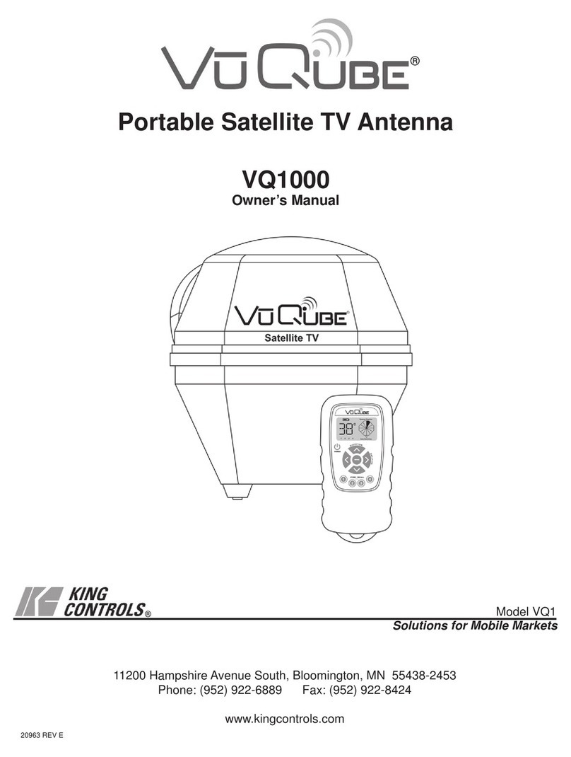 VuQube VQ1000 Manual de usuario