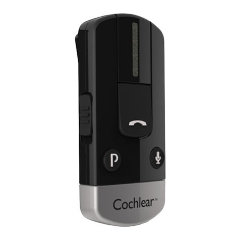 Cochlear Wireless phone clip Manual de usuario