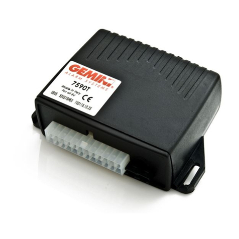 Gemini 7590 Manual de usuario