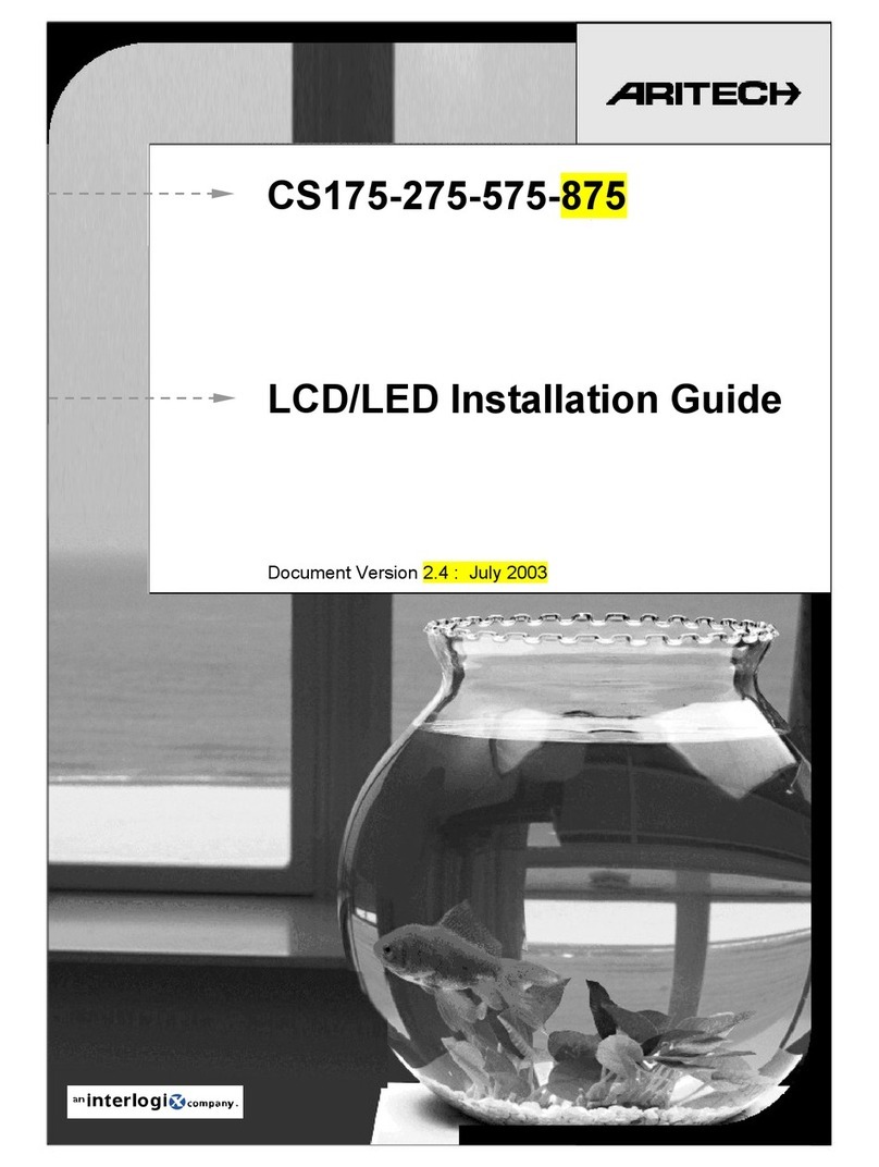 Aritech CS-175 Series Manual de usuario