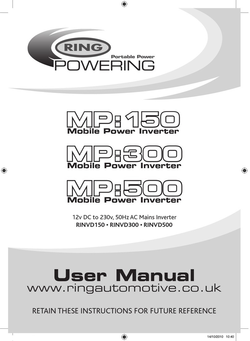 ring MP:150 Manual de usuario