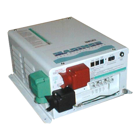 Trace Engineering Mariner Manual de usuario