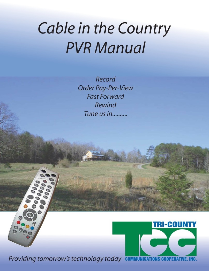 ADB ADB 5810 Box Manual de usuario