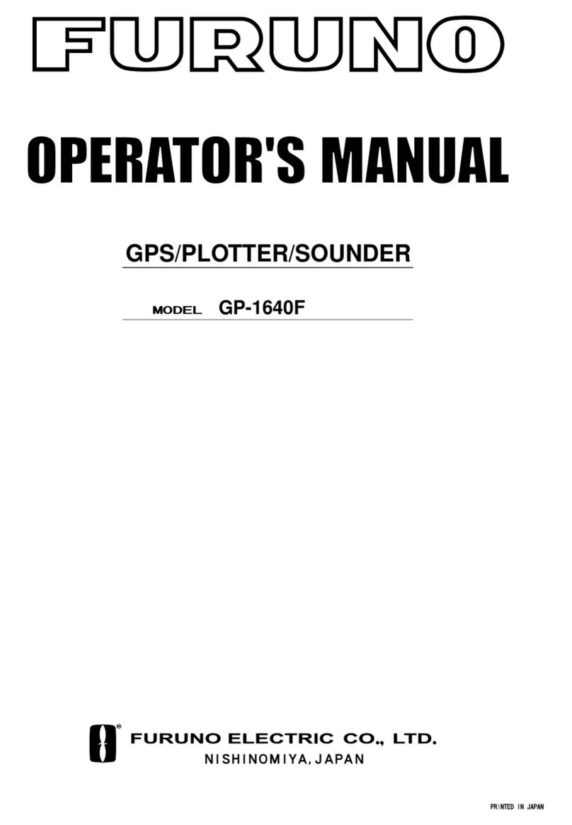 Furuno GP-1640F Manual de usuario