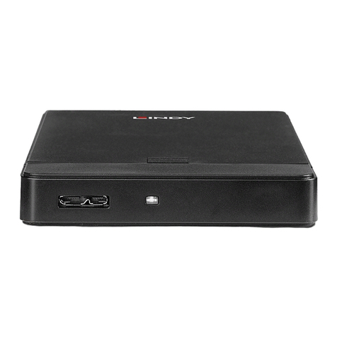 Lindy 3.5” IDE Manual de usuario