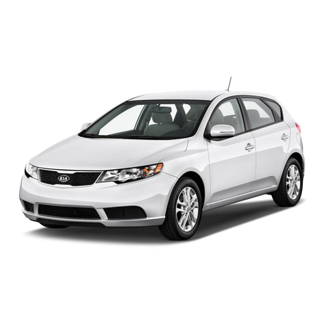 Kia BLUETOOTH phone system Manual de usuario