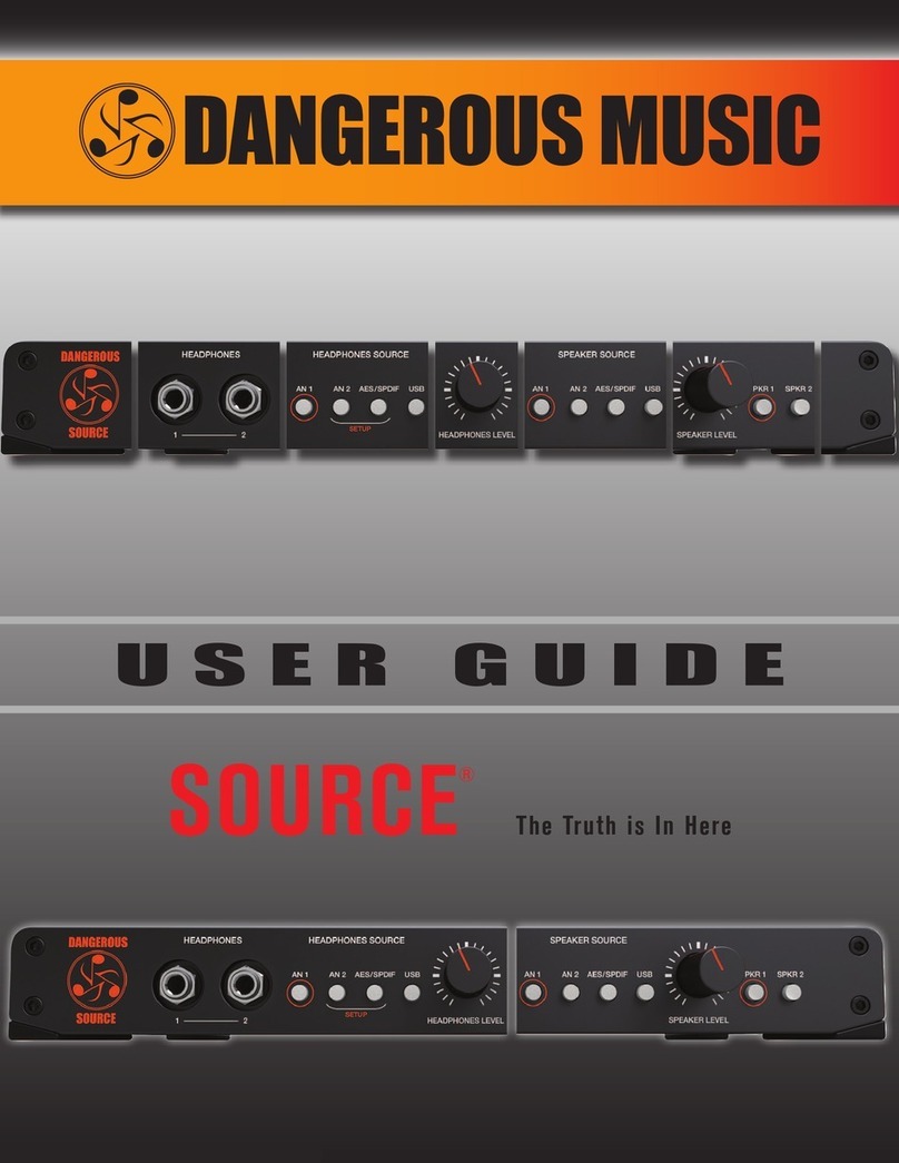 Dangerous SOURCE Manual de usuario