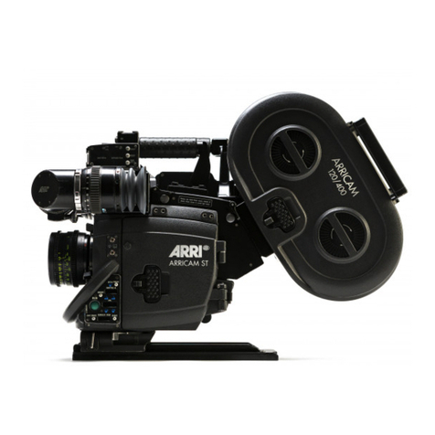 ARRI Arricam System Manual de usuario ARRI Arricam System Manual de usuario