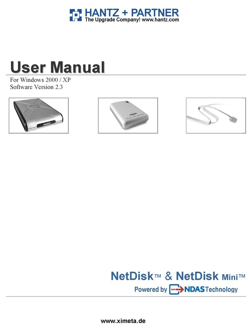 Ximeta NetDisk Wireless Access Point Router Manual de usuario