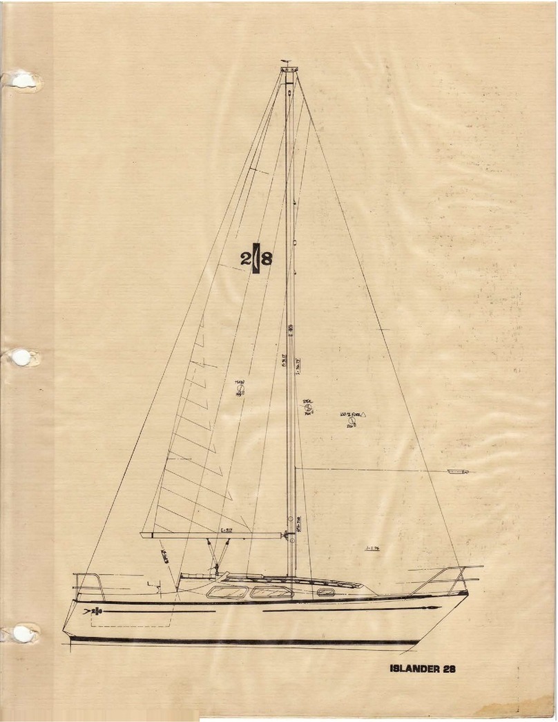 Islander Yachts Islander 28 Manual de usuario