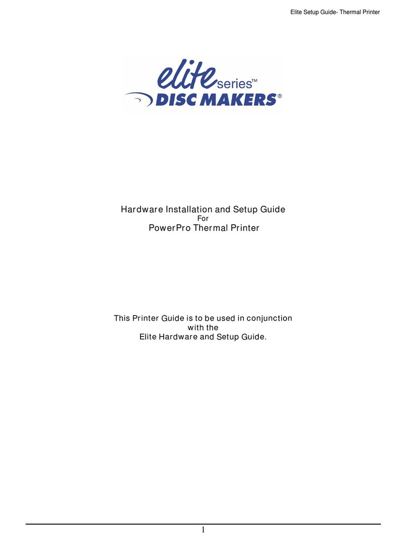 Disc Makers PowerPro Instrucciones de montaje Disc Makers PowerPro Instrucciones de montaje