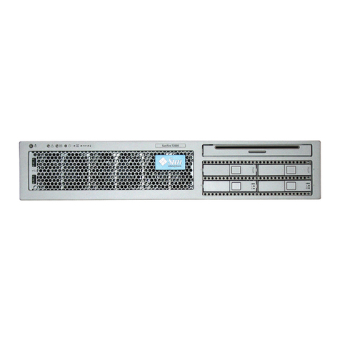 Sun Microsystems Netra T2000 Manual de instrucciones