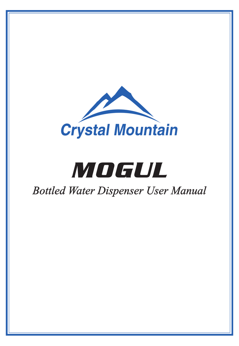 Crystal Mountain Mogul Manual de usuario