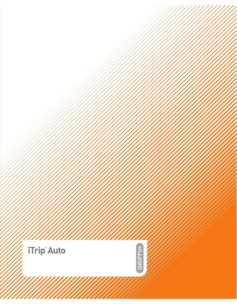 Griffin Technology iTrip Auto Manual de usuario Griffin Technology iTrip Auto Manual de usuario