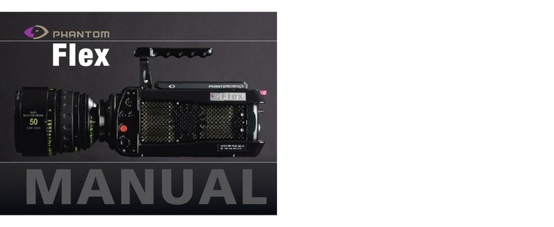Phantom Flex Manual de usuario Phantom Flex Manual de usuario