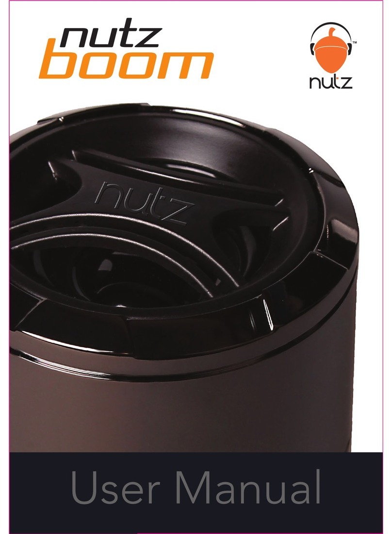 nutz boom Manual de usuario