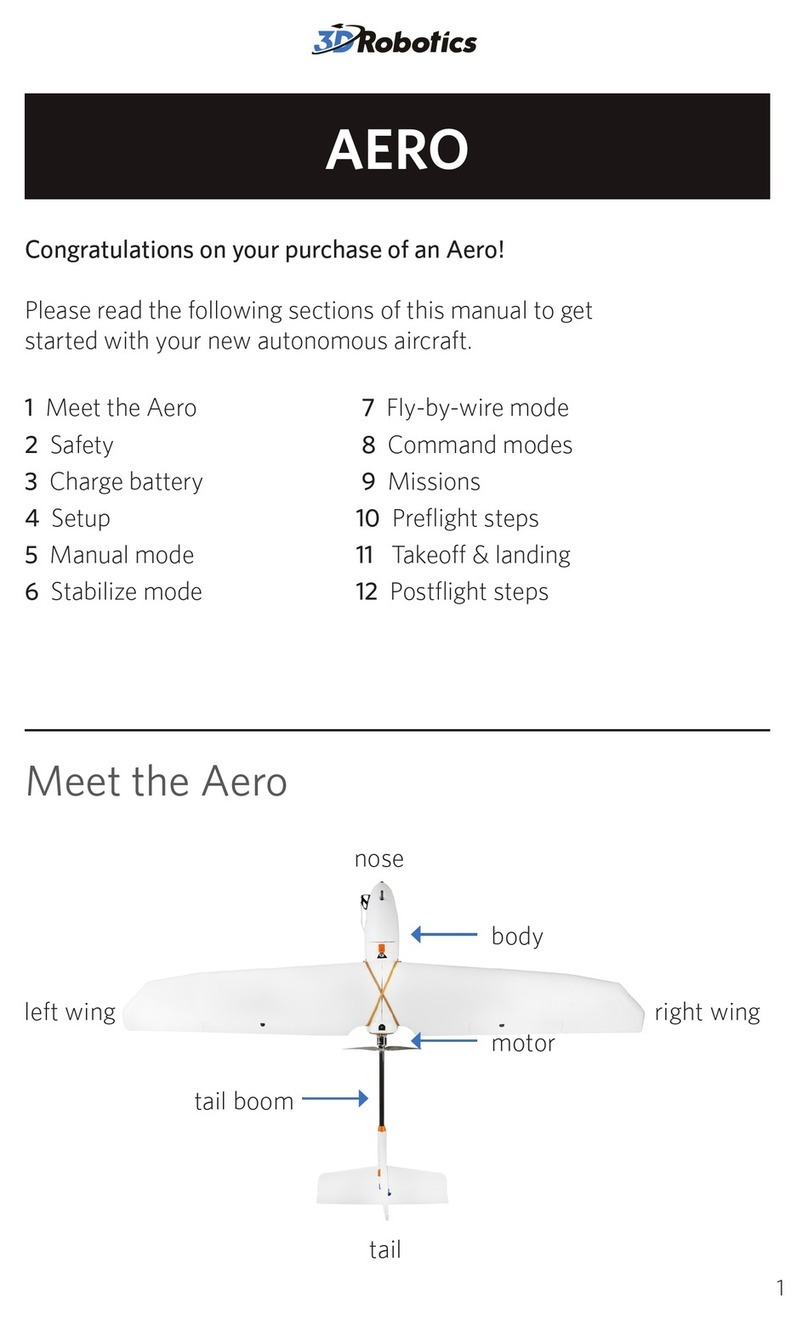 3D Robotics Aero Manual de usuario