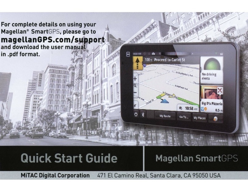 Magellan smartGPS Manual de usuario