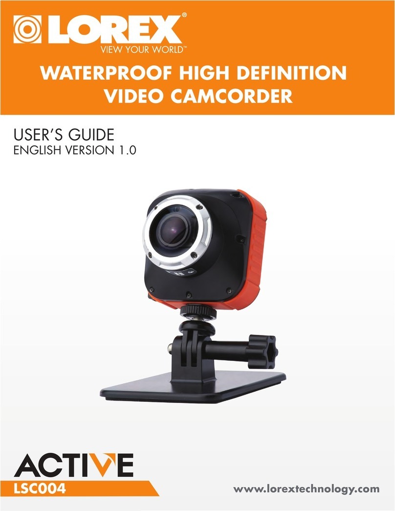 Lorex ACTIVE LSC004 Manual de usuario