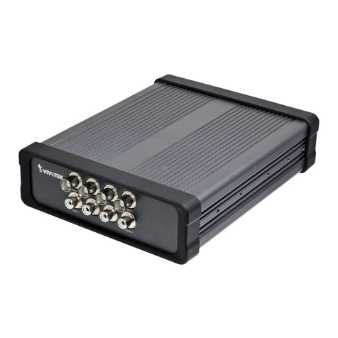 Vivotek VS8801 Manual de usuario