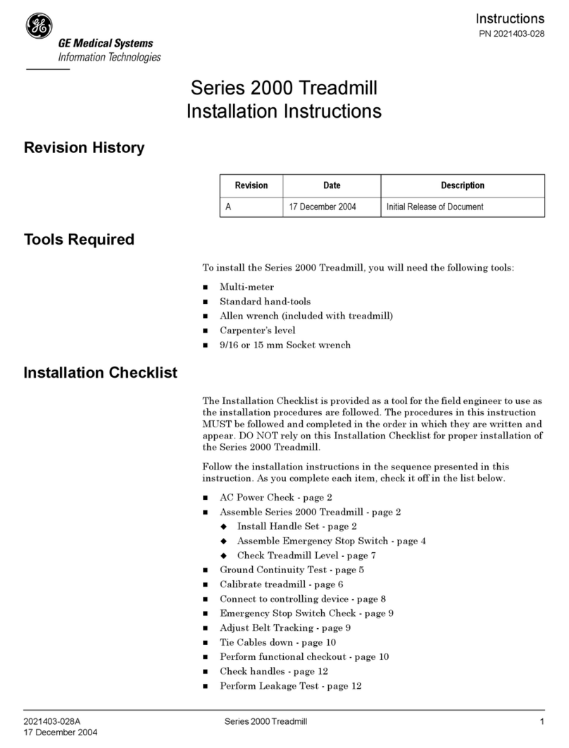 GE 2000 Series Manual de usuario