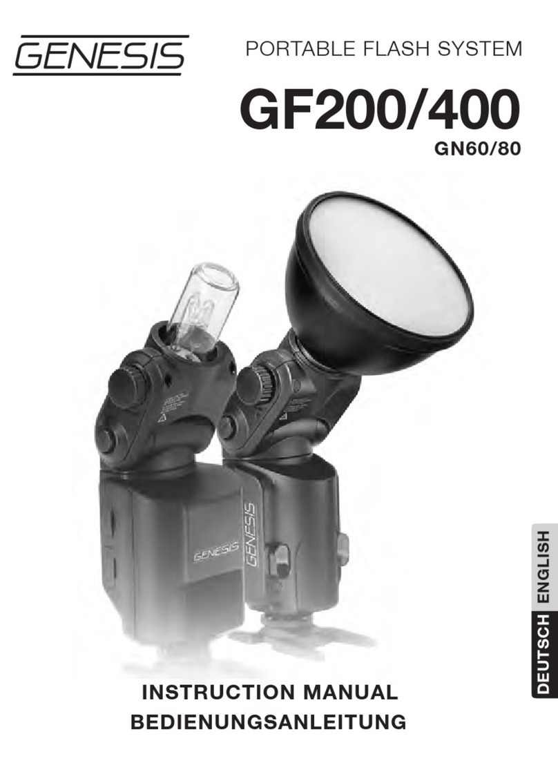 Genesis GF200 Manual de usuario