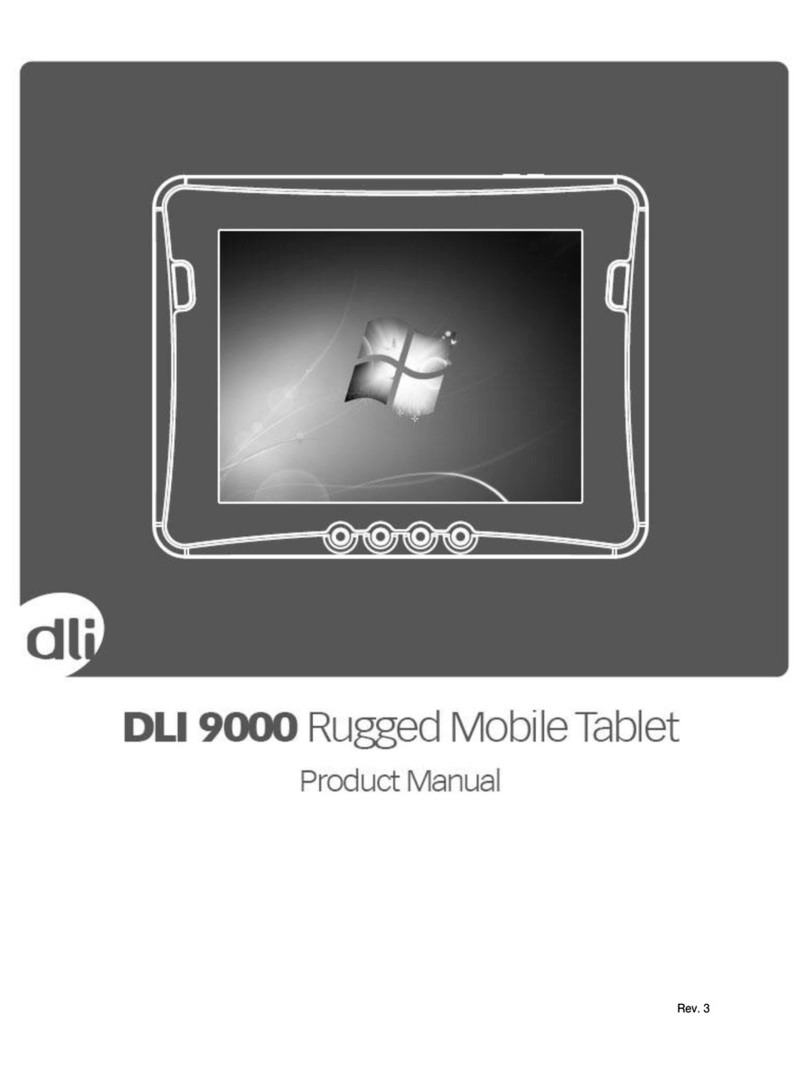 DLI 9000 Manual de usuario